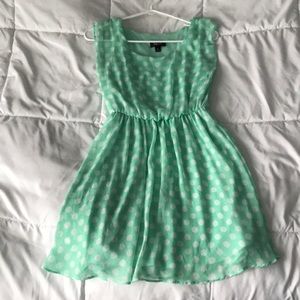 Cute polka dot dress